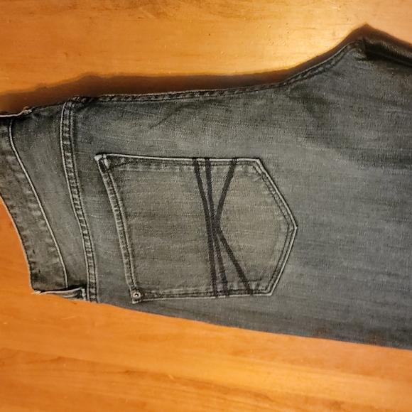 Mens express jeans 36x32 - Picture 3 of 5